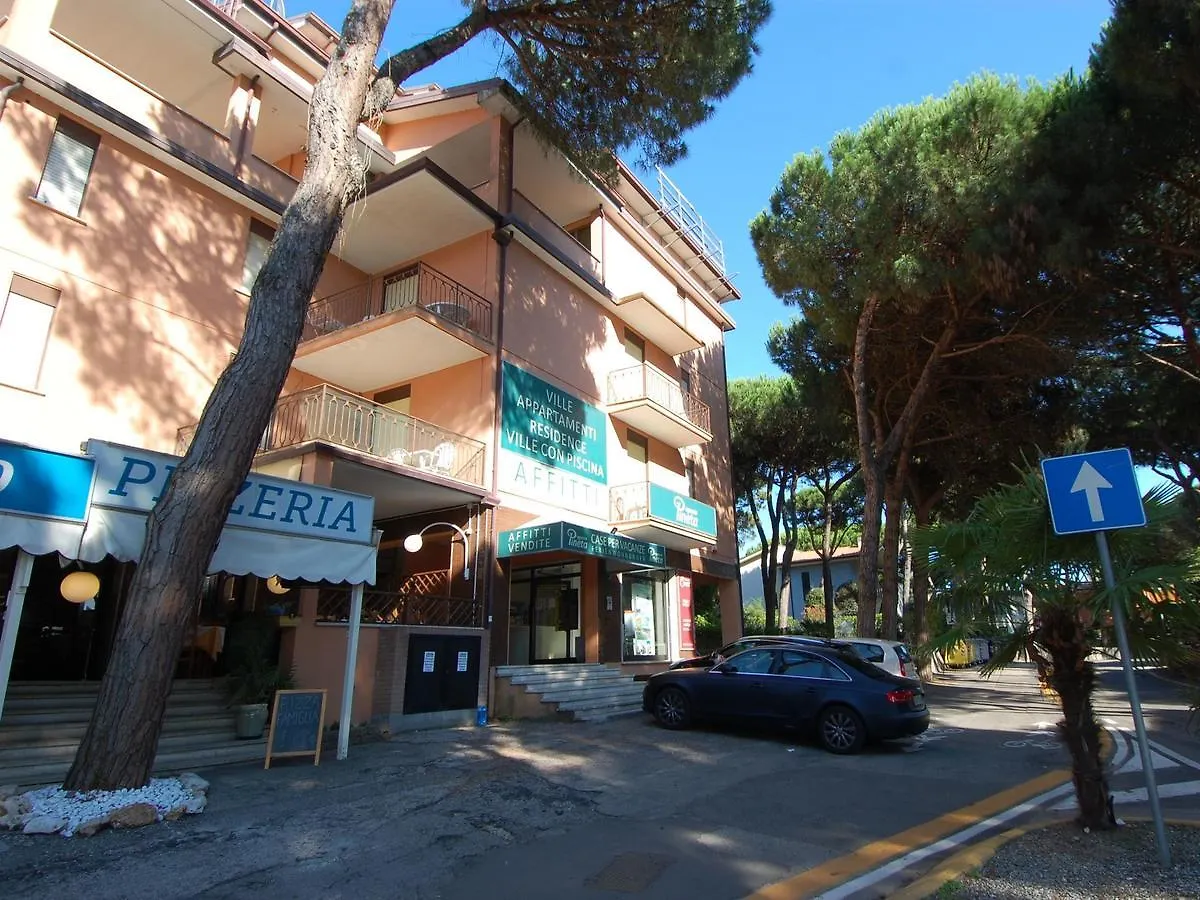 Locazione Turistica Zefrido 11 Hotel Rosolina Mare Apartment
