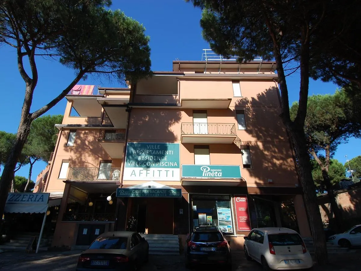 Locazione Turistica Zefrido 11 Hotel Rosolina Mare